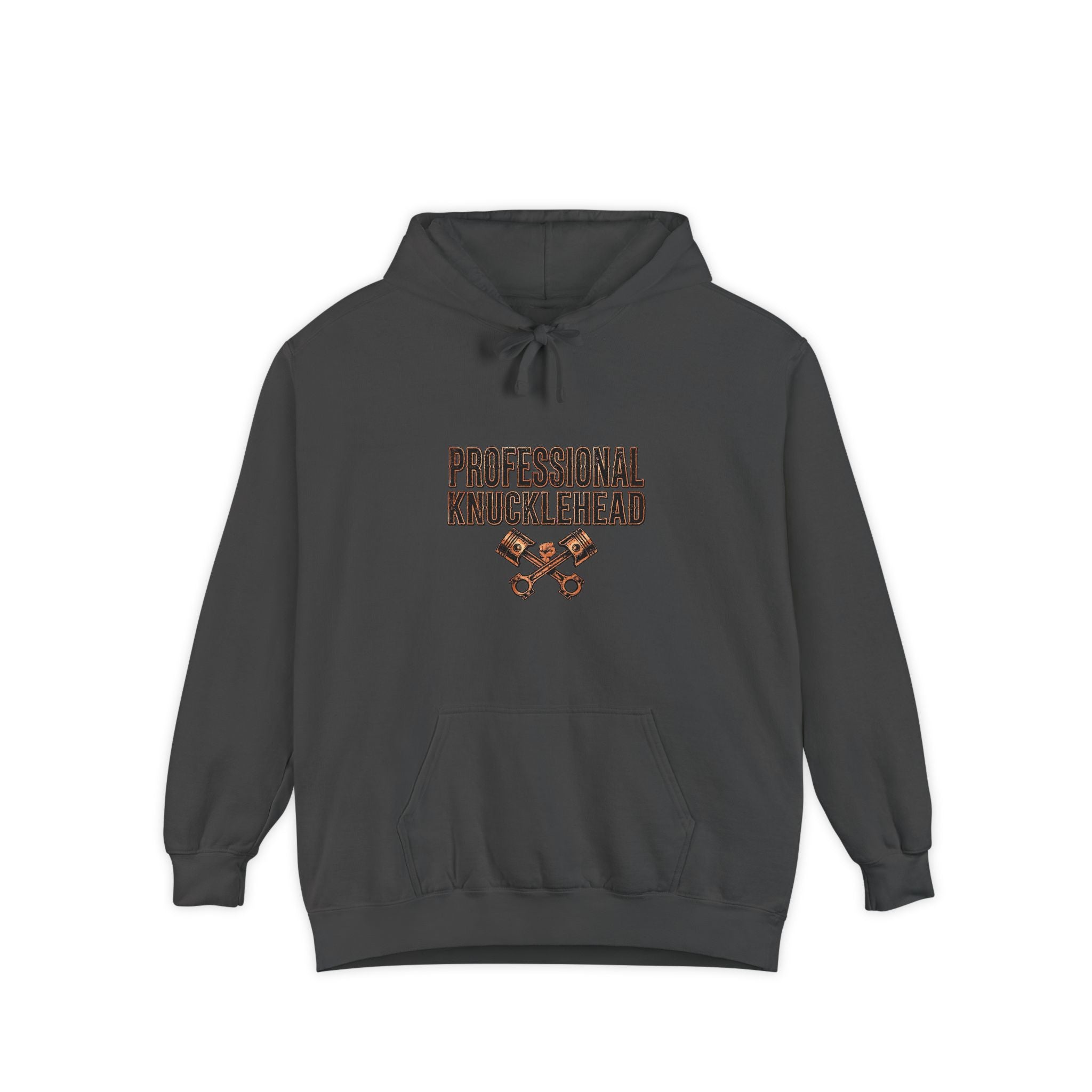 Professional Knucklehead Hoodie — Funny Vintage Boxing Fist Pullover