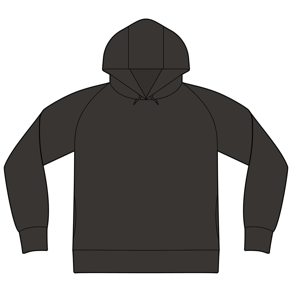 Brick Shit House Pinup Hoodie