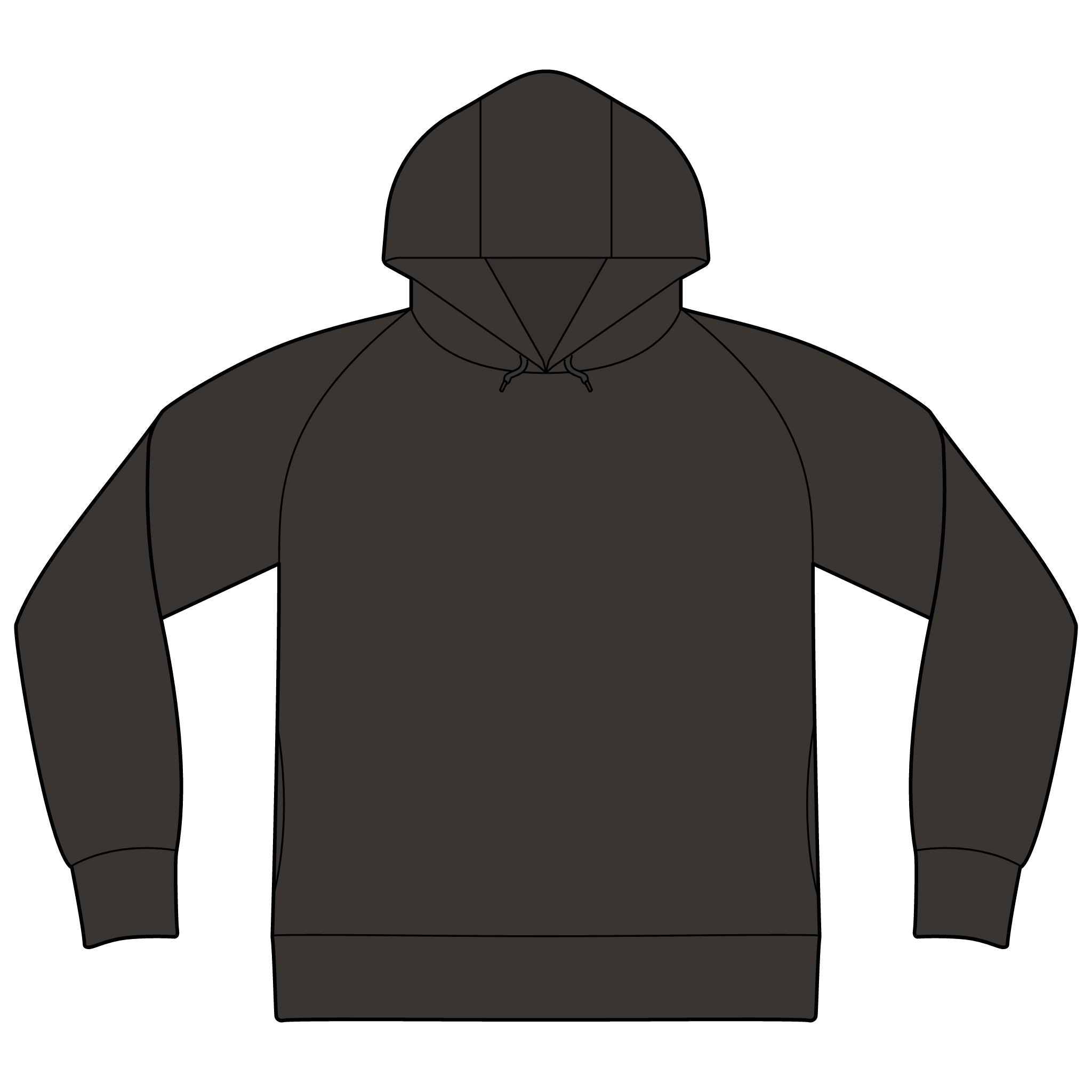 Brick Shit House Pinup Hoodie