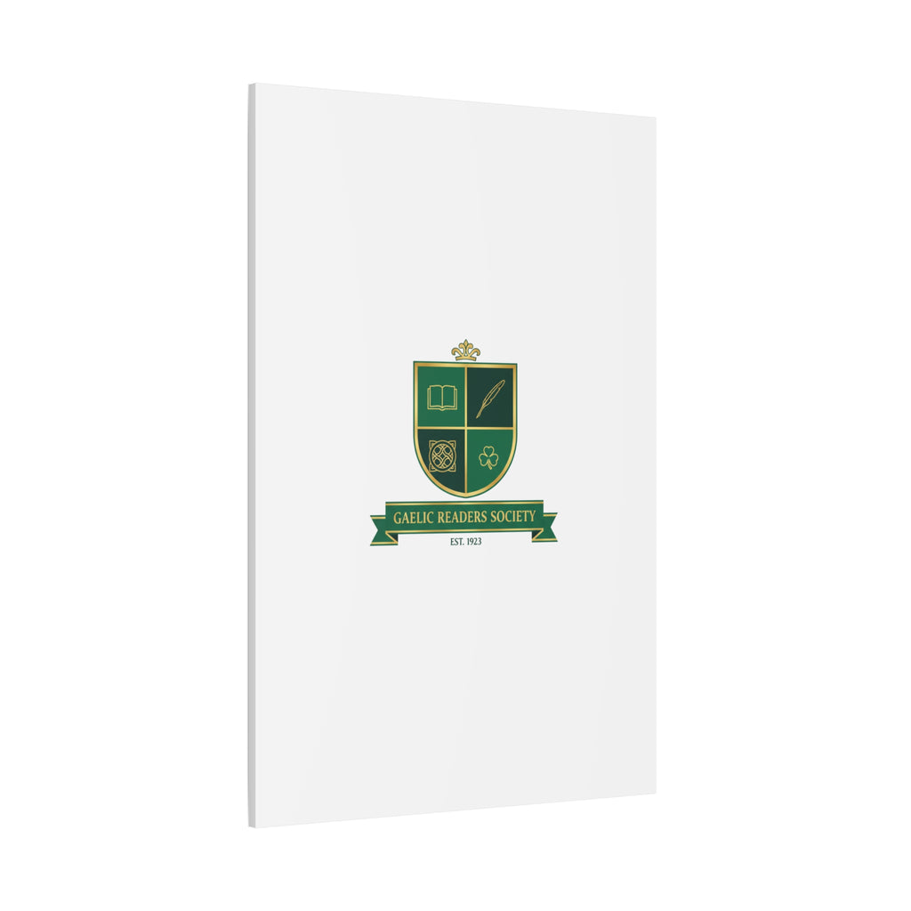 Gaelic Crest Shield Canvas | Celtic crest, Irish heritage logo 36" x 36" 1.25"