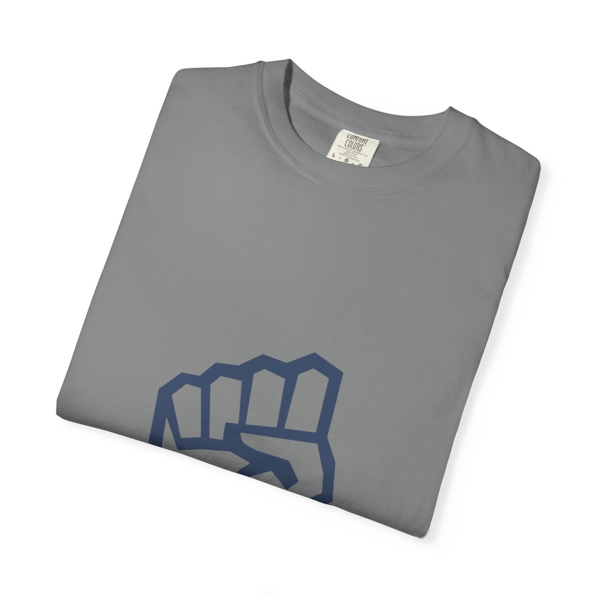Knucklehead Fist Graphic T-Shirt — Casual Streetwear Tee Berry
