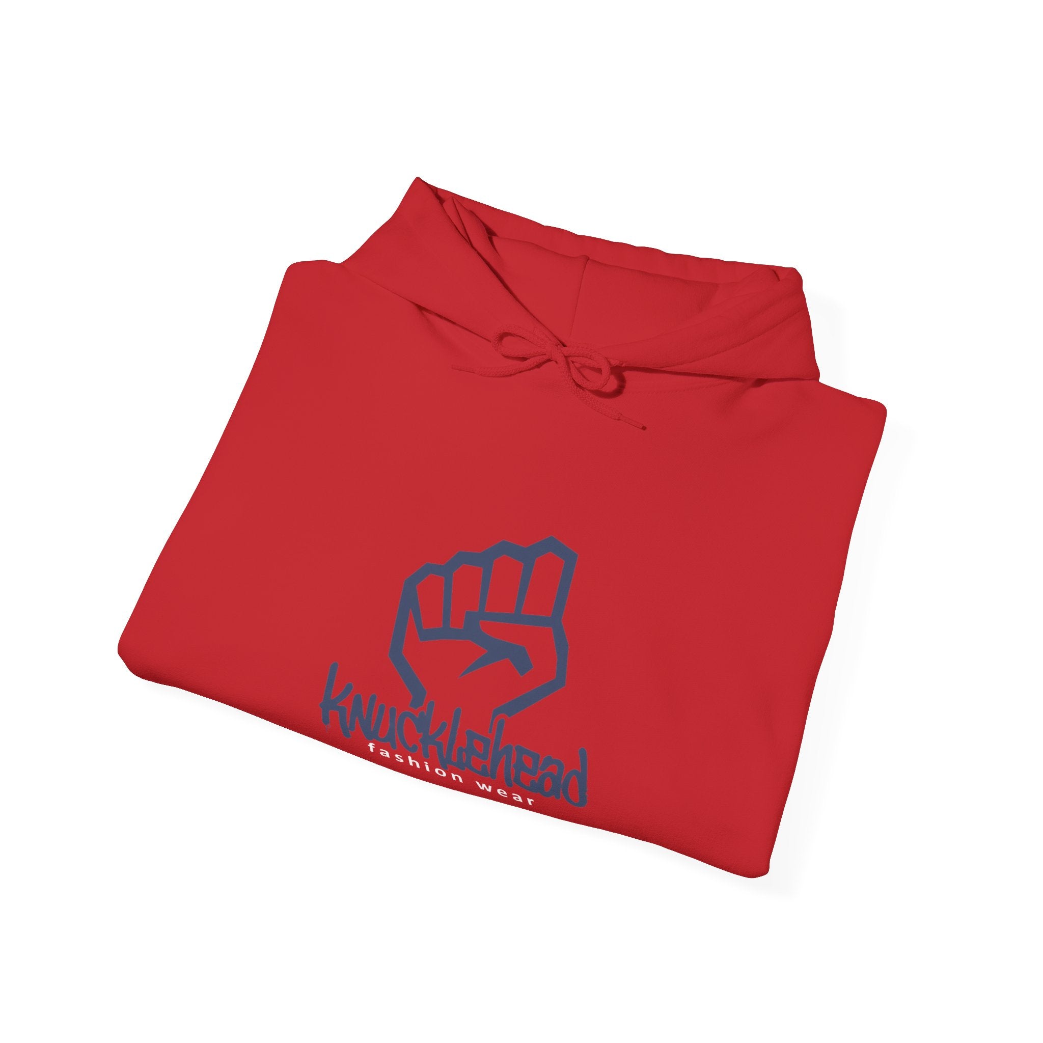 Knucklehead Fist Hoodie – Retro Graffiti Streetwear Pullover