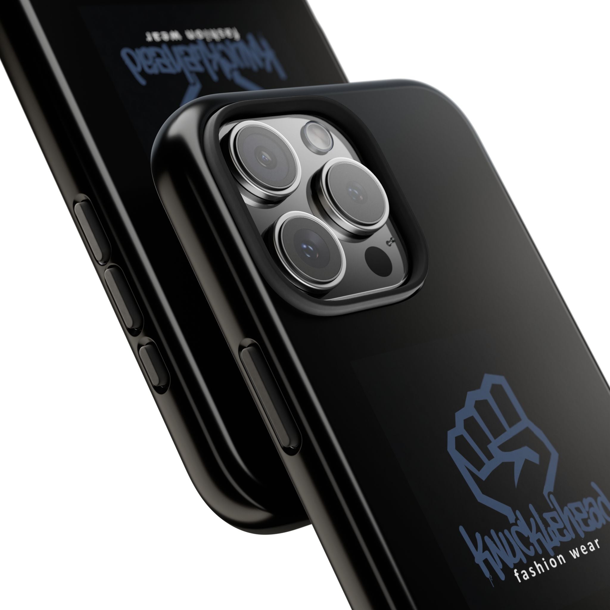 Tough Phone Case — 'Knucklebred' Fist Logo Protective iPhone Cover iPhone 17 Air