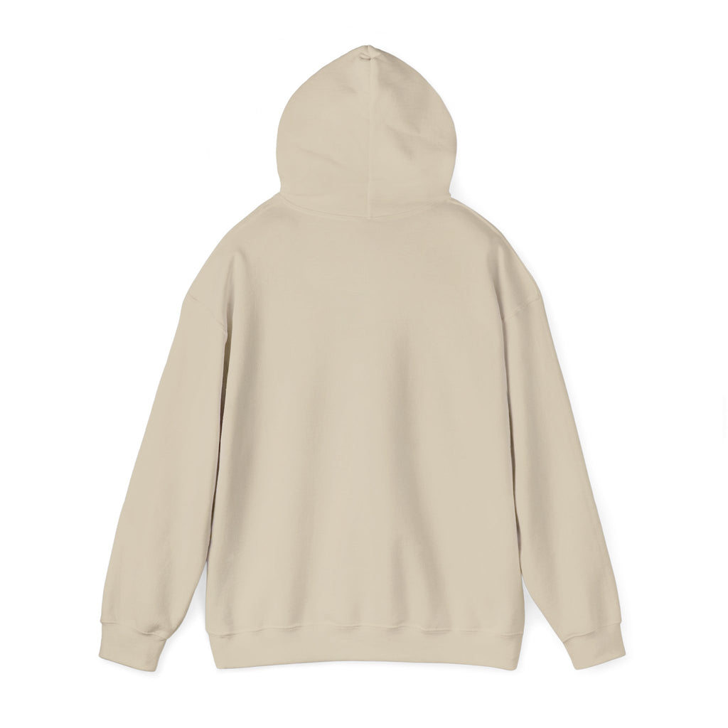 Retro 70s Sunset Surf Hoodie | vintage palm golden hour postcard design