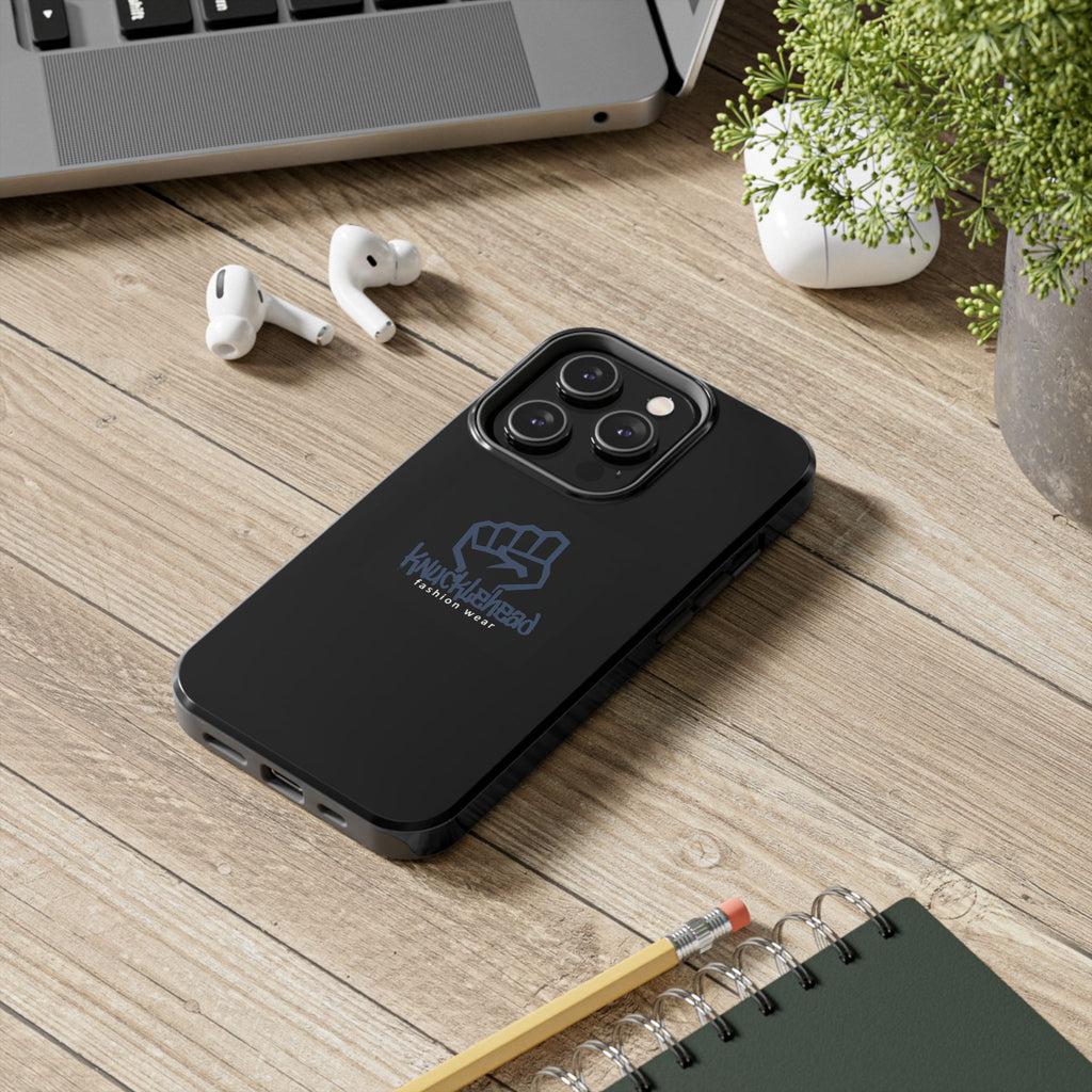 Tough Phone Case — 'Knucklebred' Fist Logo Protective iPhone Cover iPhone 17 Air