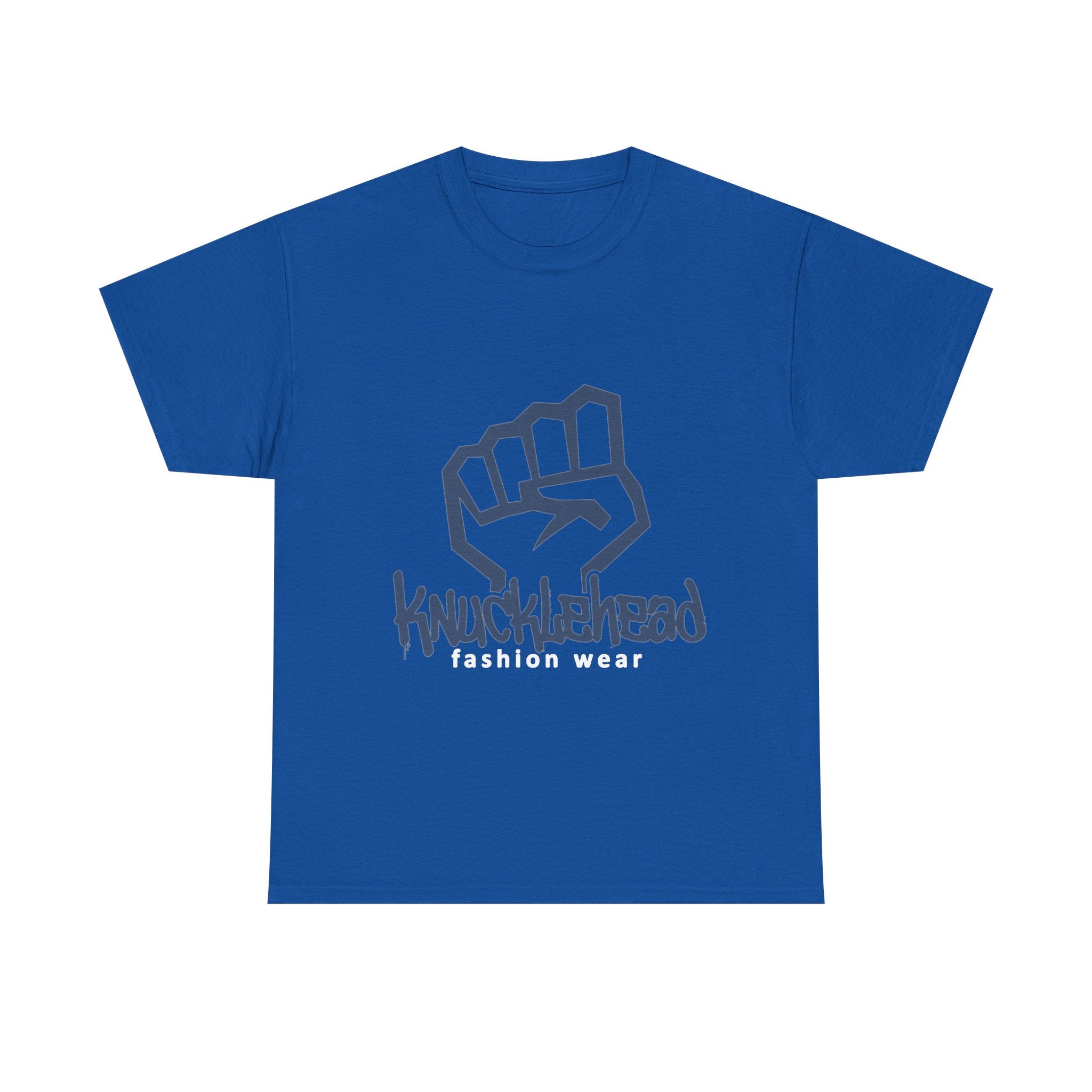 Knucklehead Fist Graphic Tee | Punk Streetwear, Bold Logo
