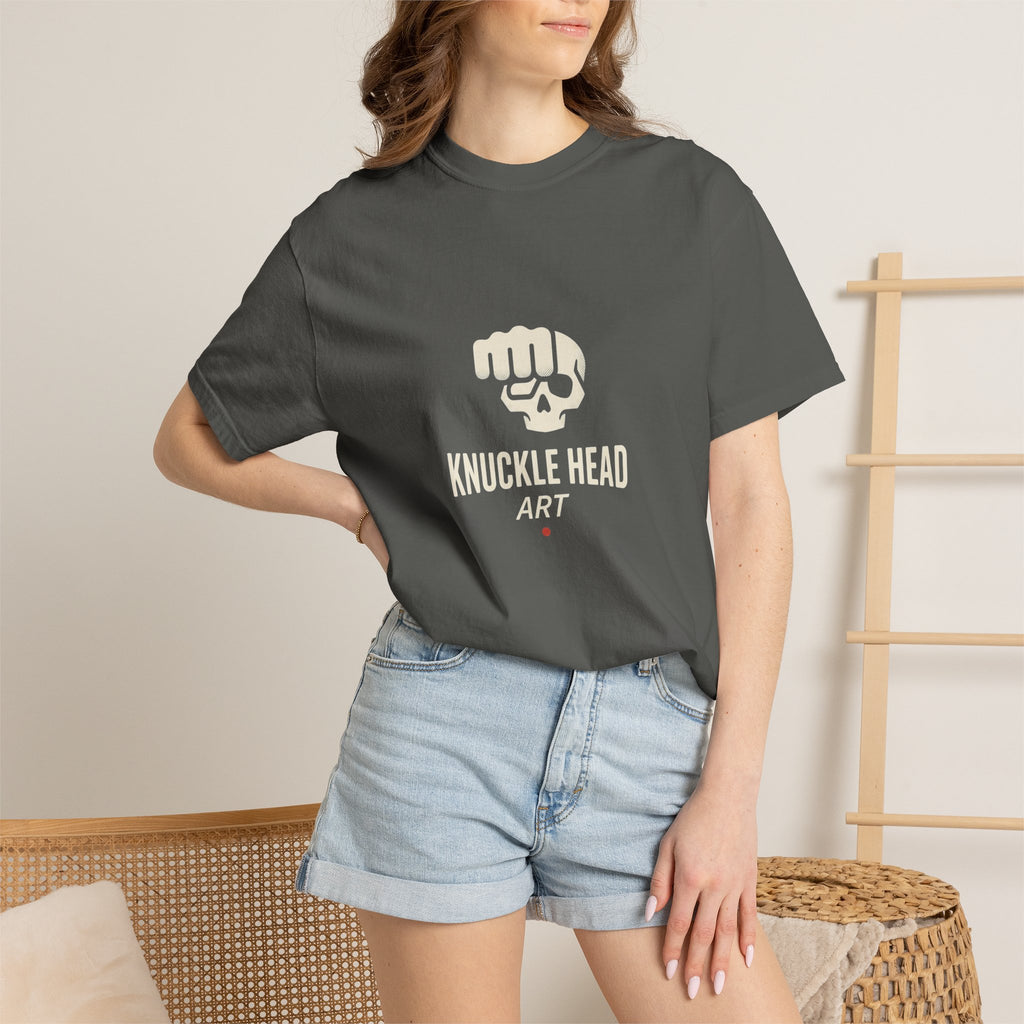 Knuckle Head Art T‑Shirt — Retro Fist Graphic Tee