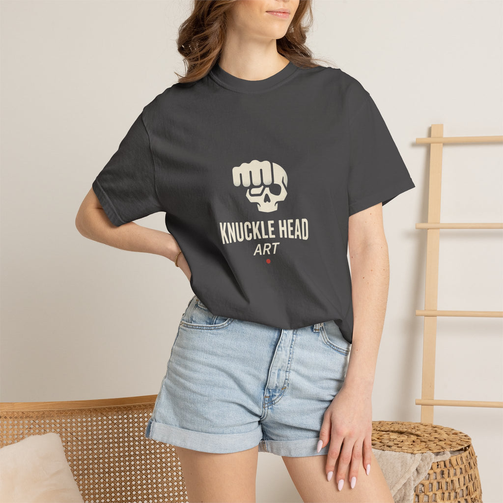 Knuckle Head Art T‑Shirt — Retro Fist Graphic Tee