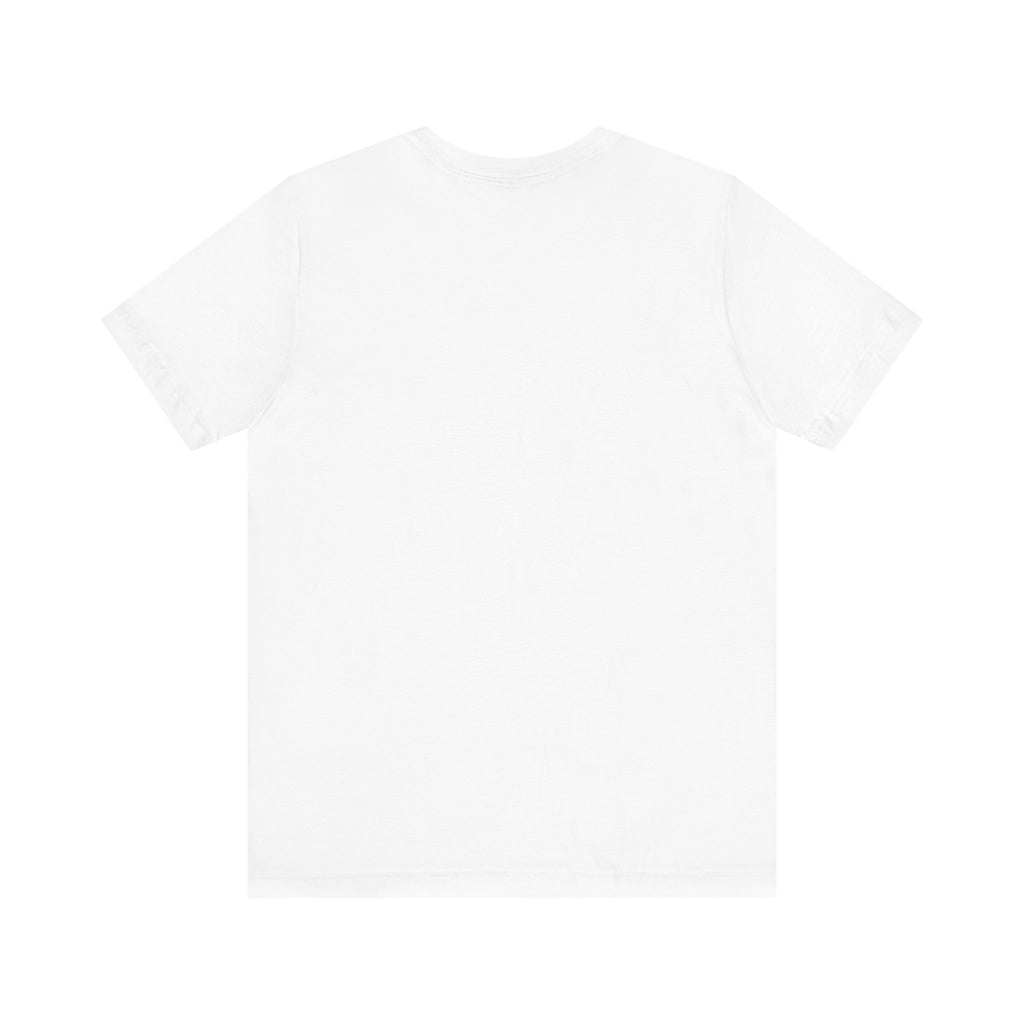 Gothic Arch Minimal Tee | Monastic Minimalism, serene typography Navy