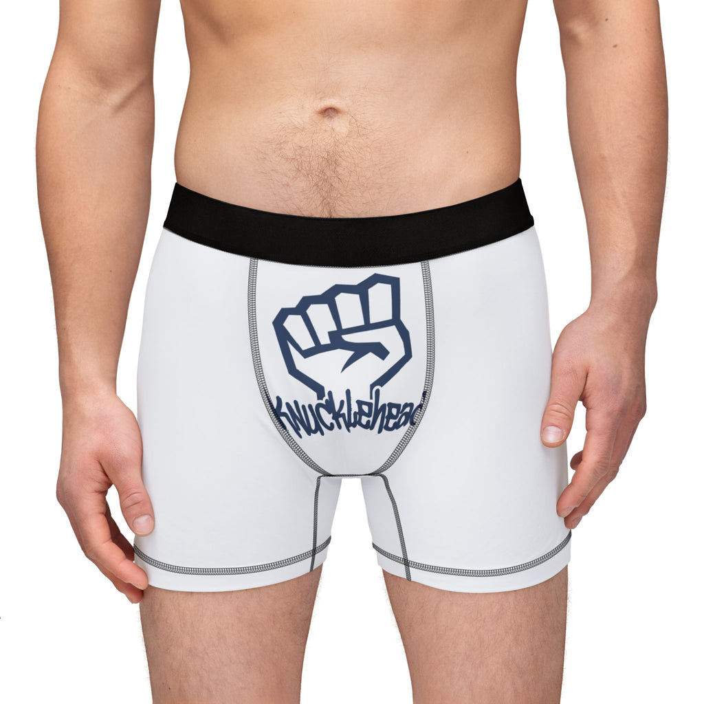 Knuckleberr Fist Graphic Men's Boxer Briefs - Fun Novelty Underwear