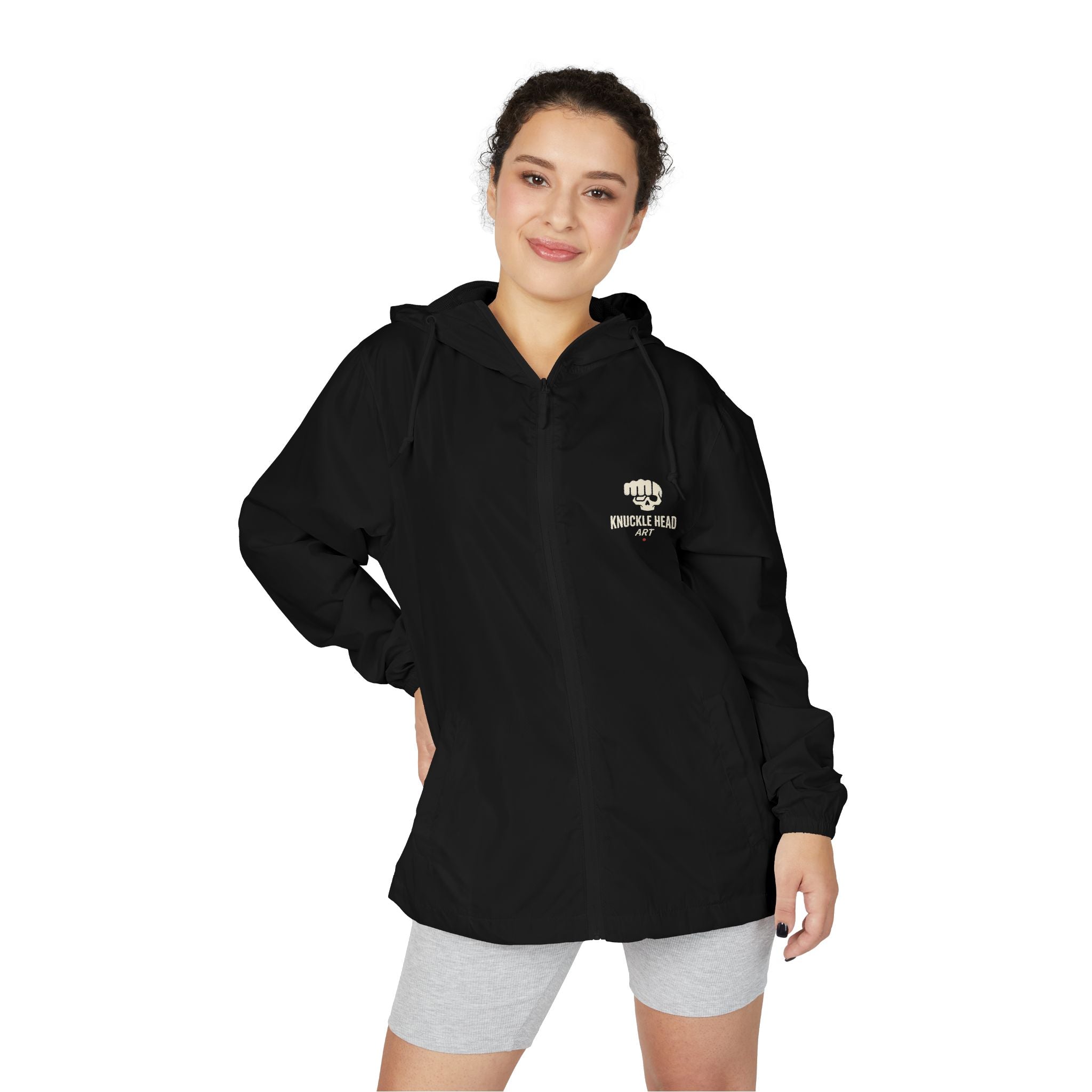 Unisex Full-Zip Windbreaker Jacket