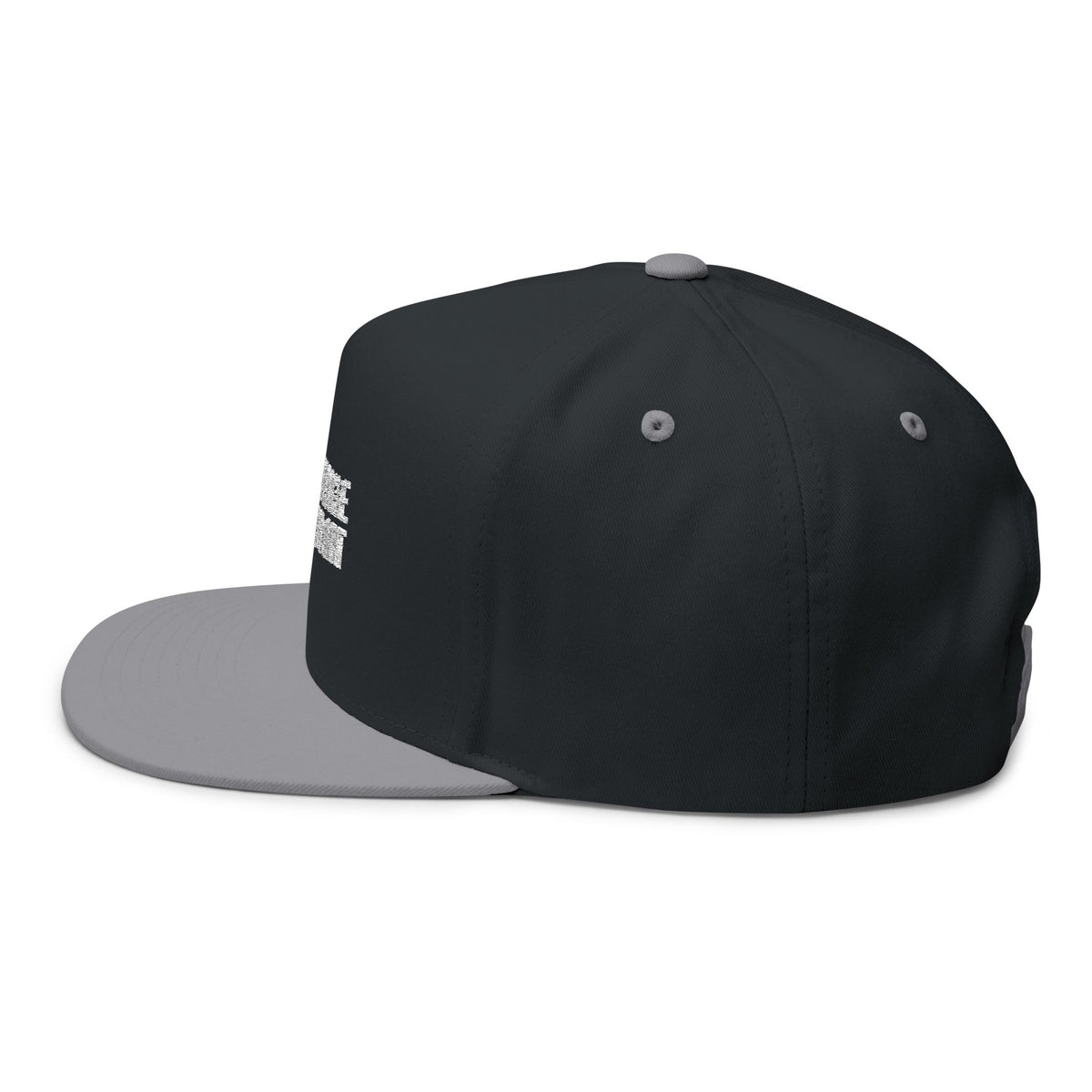 Knucklehead Art Embroidered Flat Bill Cap — product image 17