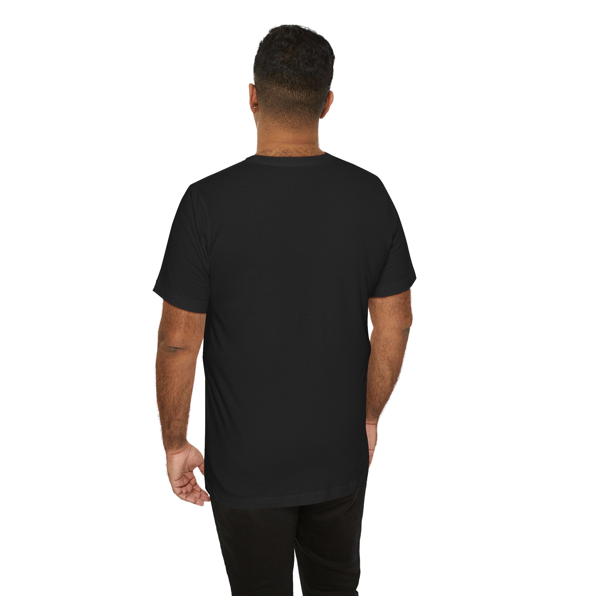 Gothic Arch Minimal Tee | Monastic Minimalism, serene typography Navy