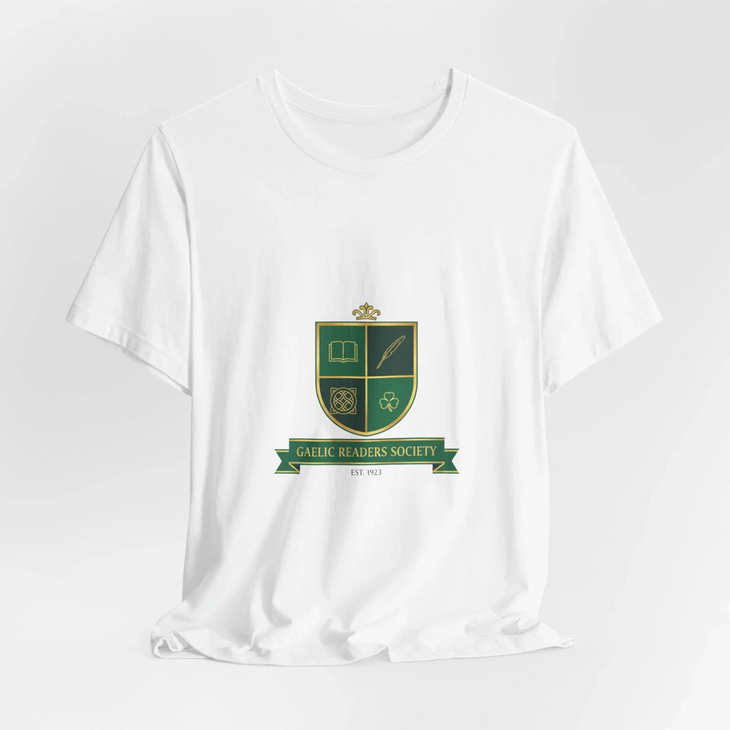 Celtic Crest Shield T-Shirt | Gaelic serif crest, Celtic knot logo Navy