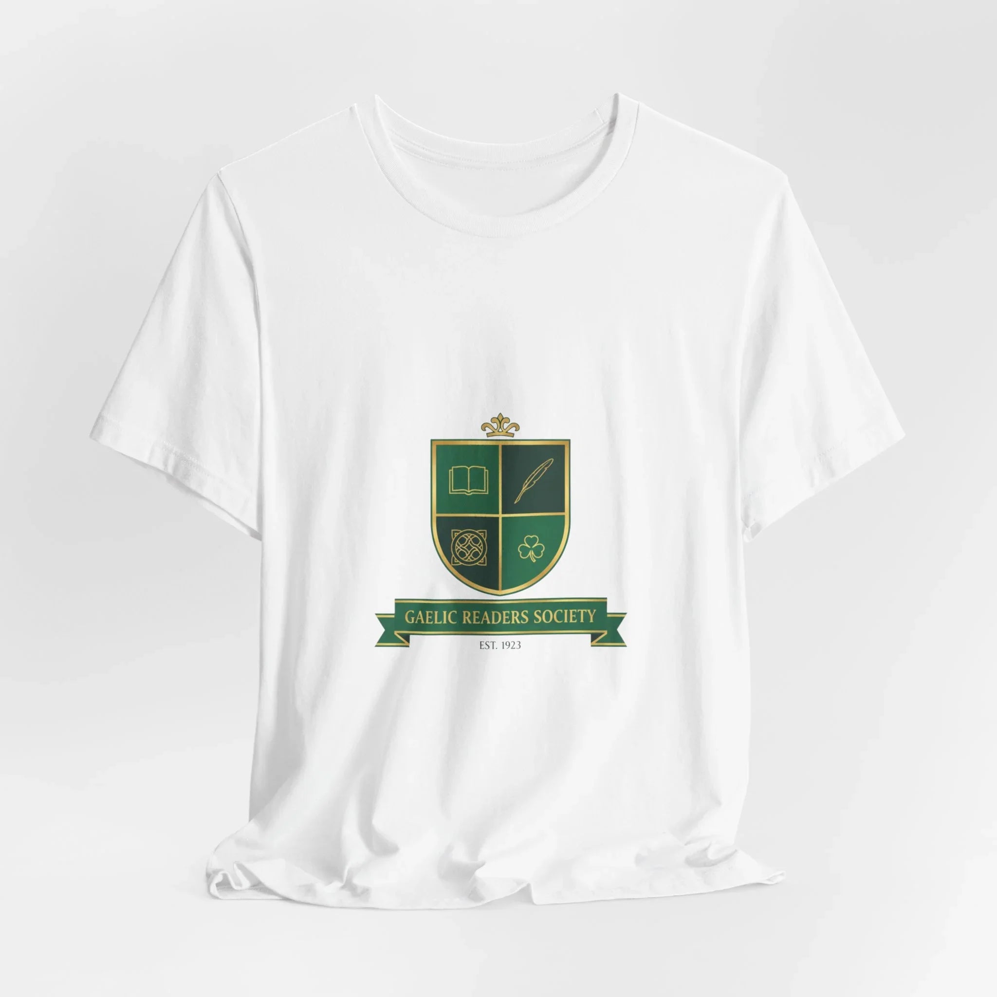 Celtic Crest Shield T-Shirt | Gaelic serif crest, Celtic knot logo Navy