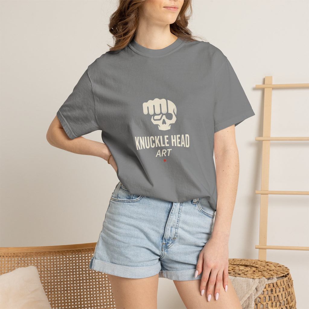 Knuckle Head Art T‑Shirt — Retro Fist Graphic Tee