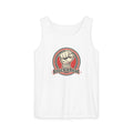 KnuckleHead Vintage Fist Tank Top â Retro Boxing Graphic Muscle Tee White