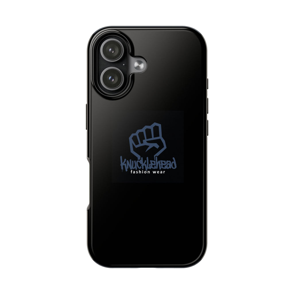 Tough Phone Case — 'Knucklebred' Fist Logo Protective iPhone Cover iPhone 17