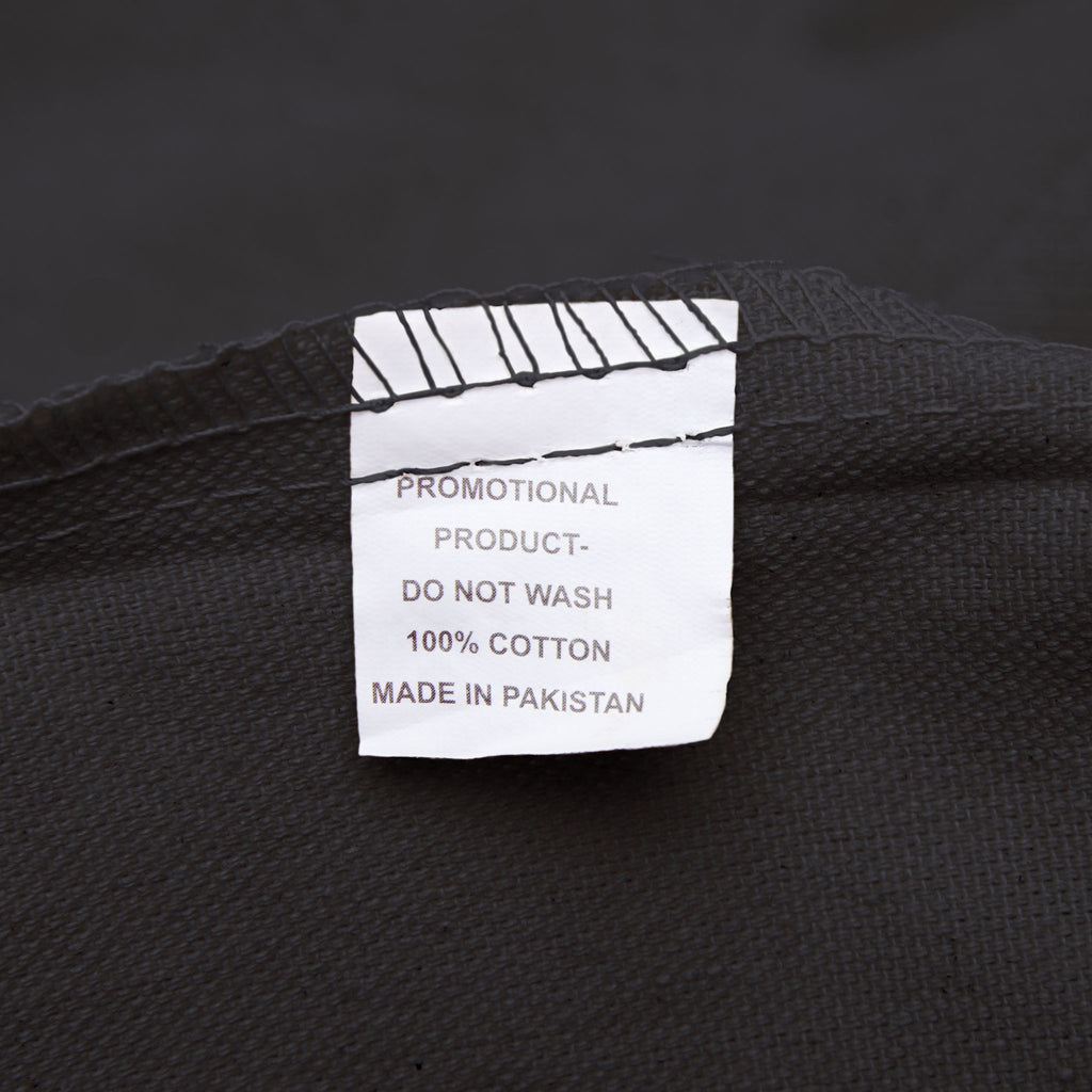 Gothic Arch Minimal Tote | Monastic Minimalism, Scripture Micro-Text