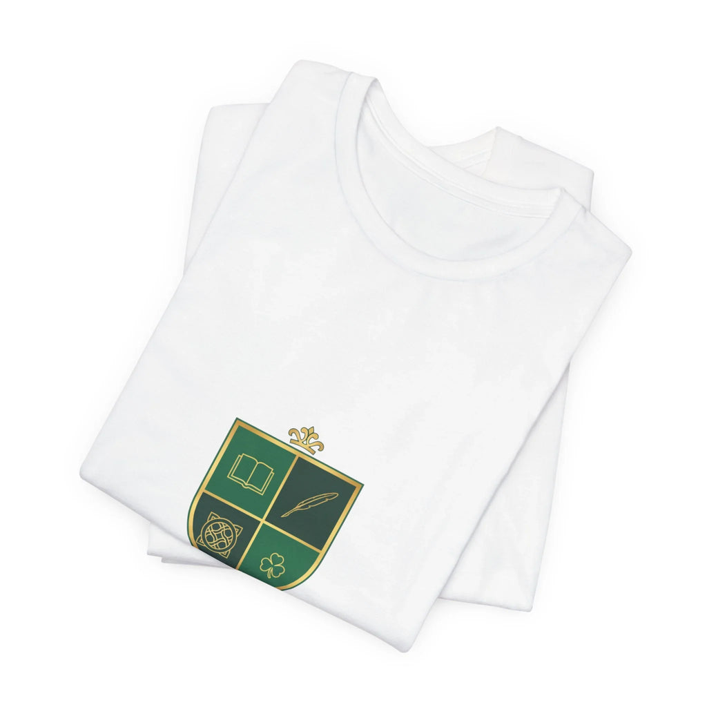 Celtic Crest Shield T-Shirt | Gaelic serif crest, Celtic knot logo Navy