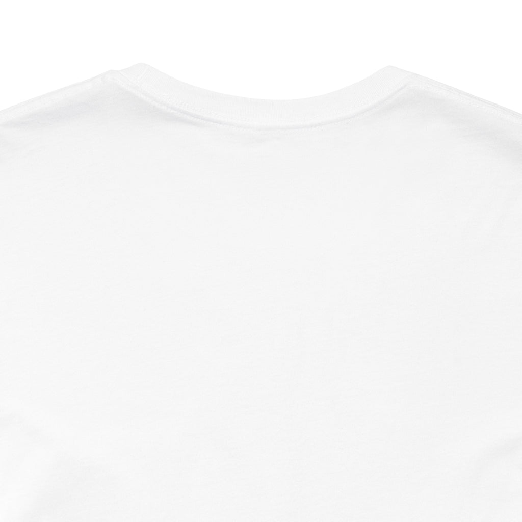 Gothic Arch Minimal Tee | Monastic Minimalism, serene typography Navy