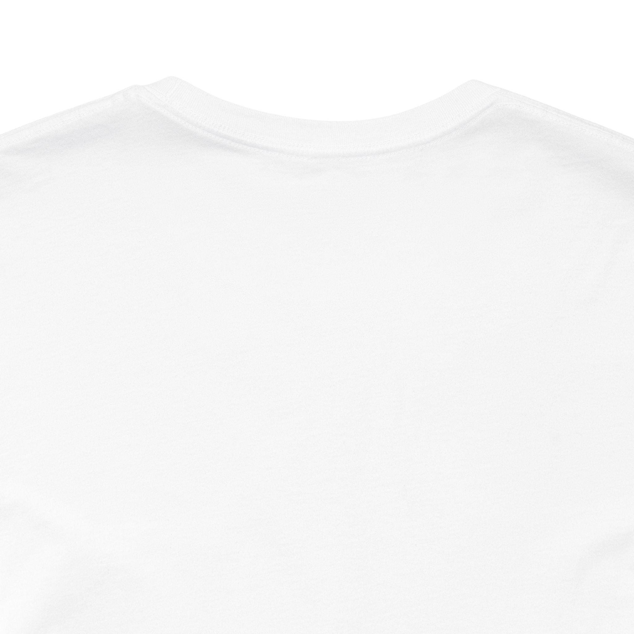 Gothic Arch Minimal Tee | Monastic Minimalism, serene typography Navy