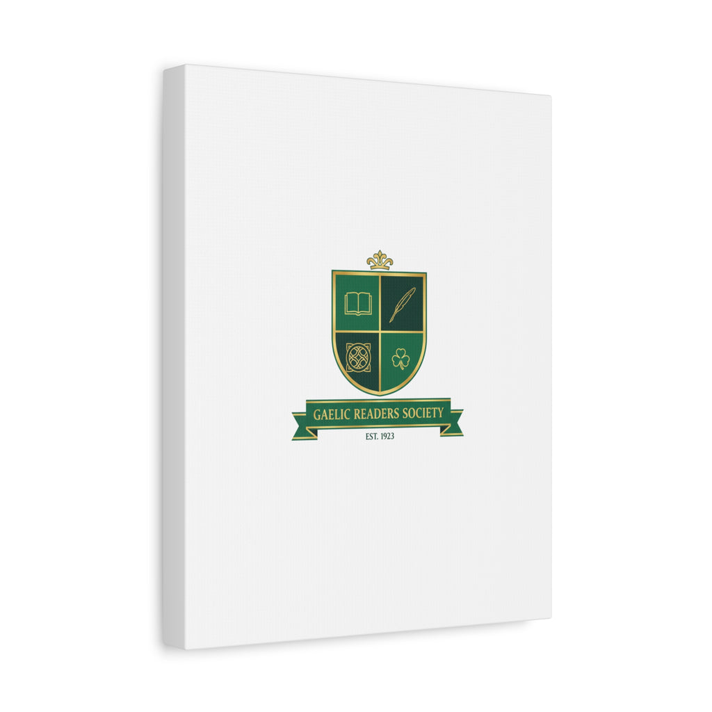 Gaelic Crest Shield Canvas | Celtic crest, Irish heritage logo 36" x 36" 1.25"