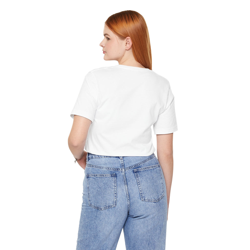 Gothic Arch Minimal Tee | Monastic Minimalism, serene typography Navy