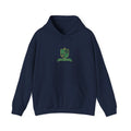 Celtic Crest Hoodie | Gaelic serif crest, Irish heritage logo Navy
