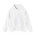 Gothic Arch Minimalist Hoodie | Monastic Minimalism, serene typography