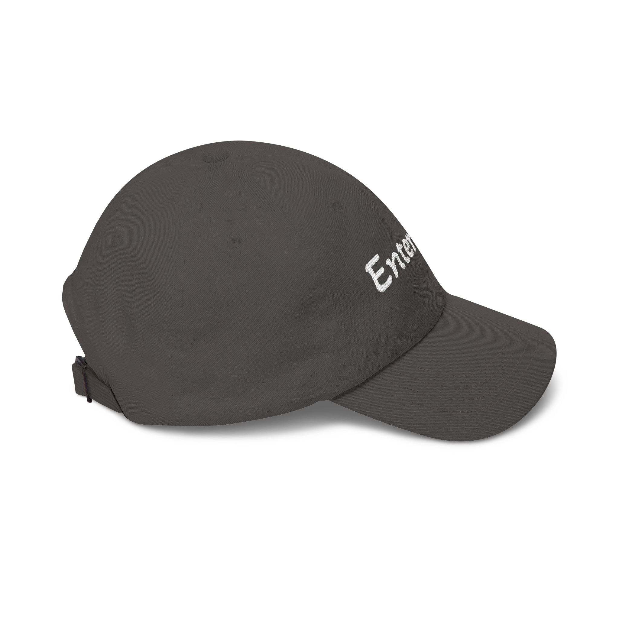 Custom Script Text Dad Cap | Personalized Embroidered Baseball Hat
