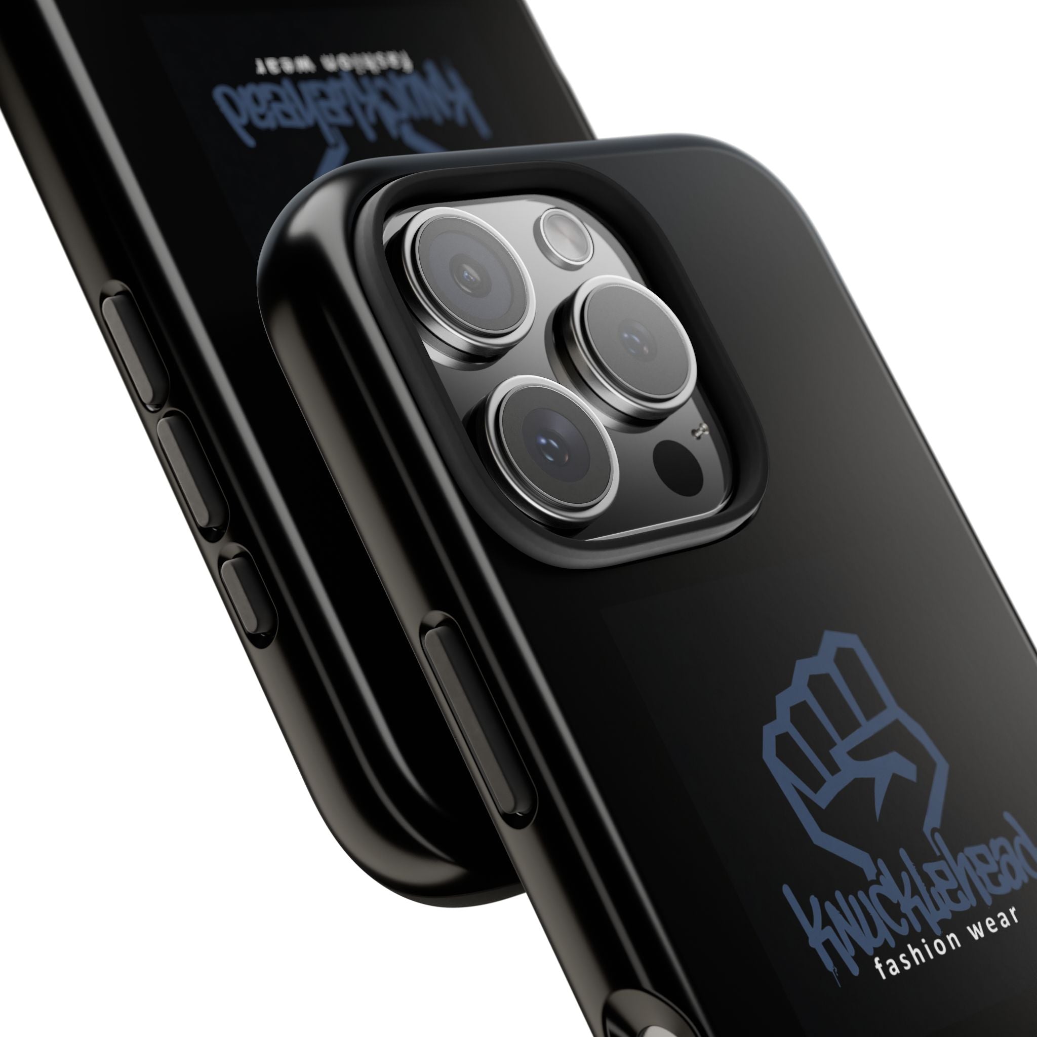 Tough Phone Case — 'Knucklebred' Fist Logo Protective iPhone Cover iPhone 17 Air