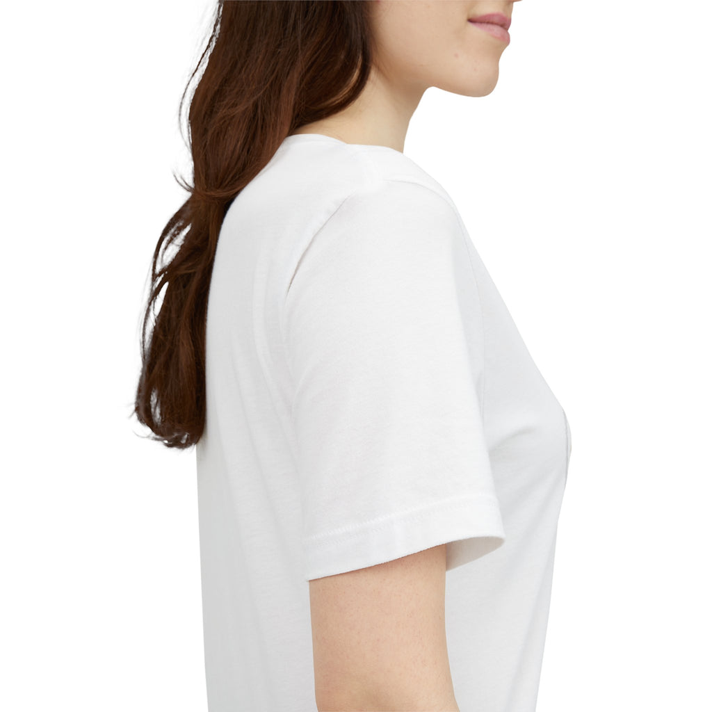 Gothic Arch Minimal Tee | Monastic Minimalism, serene typography Navy
