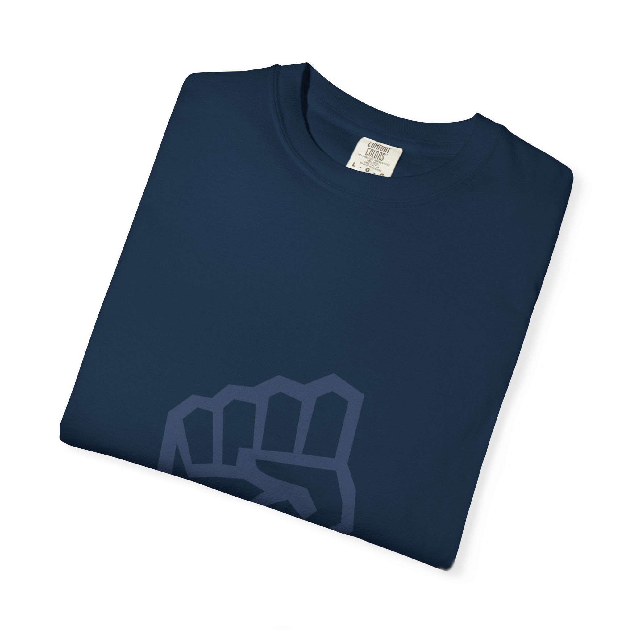 Knucklehead Fist Graphic T-Shirt — Casual Streetwear Tee Berry