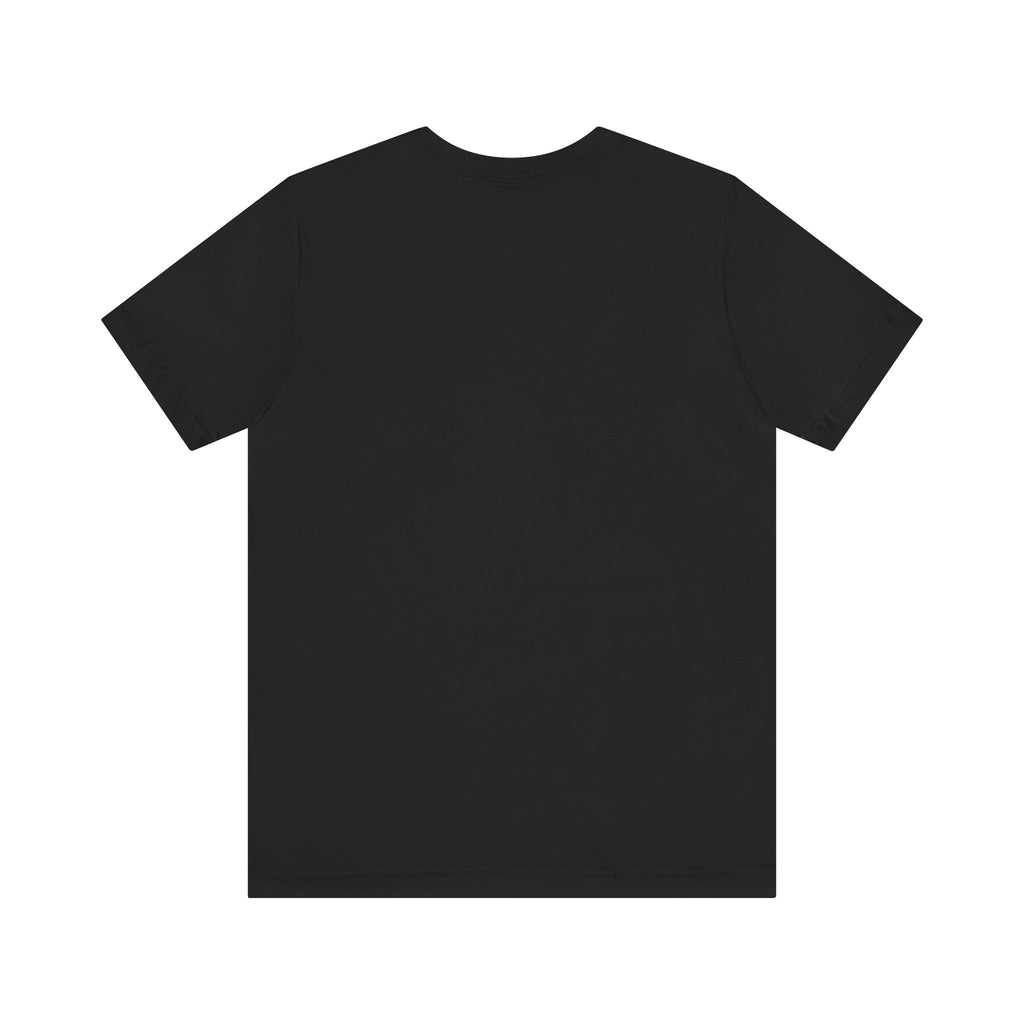 Gothic Arch Minimal Tee | Monastic Minimalism, serene typography Navy