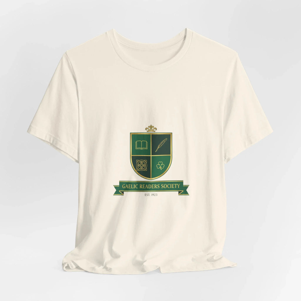 Celtic Crest Shield T-Shirt | Gaelic serif crest, Celtic knot logo Navy