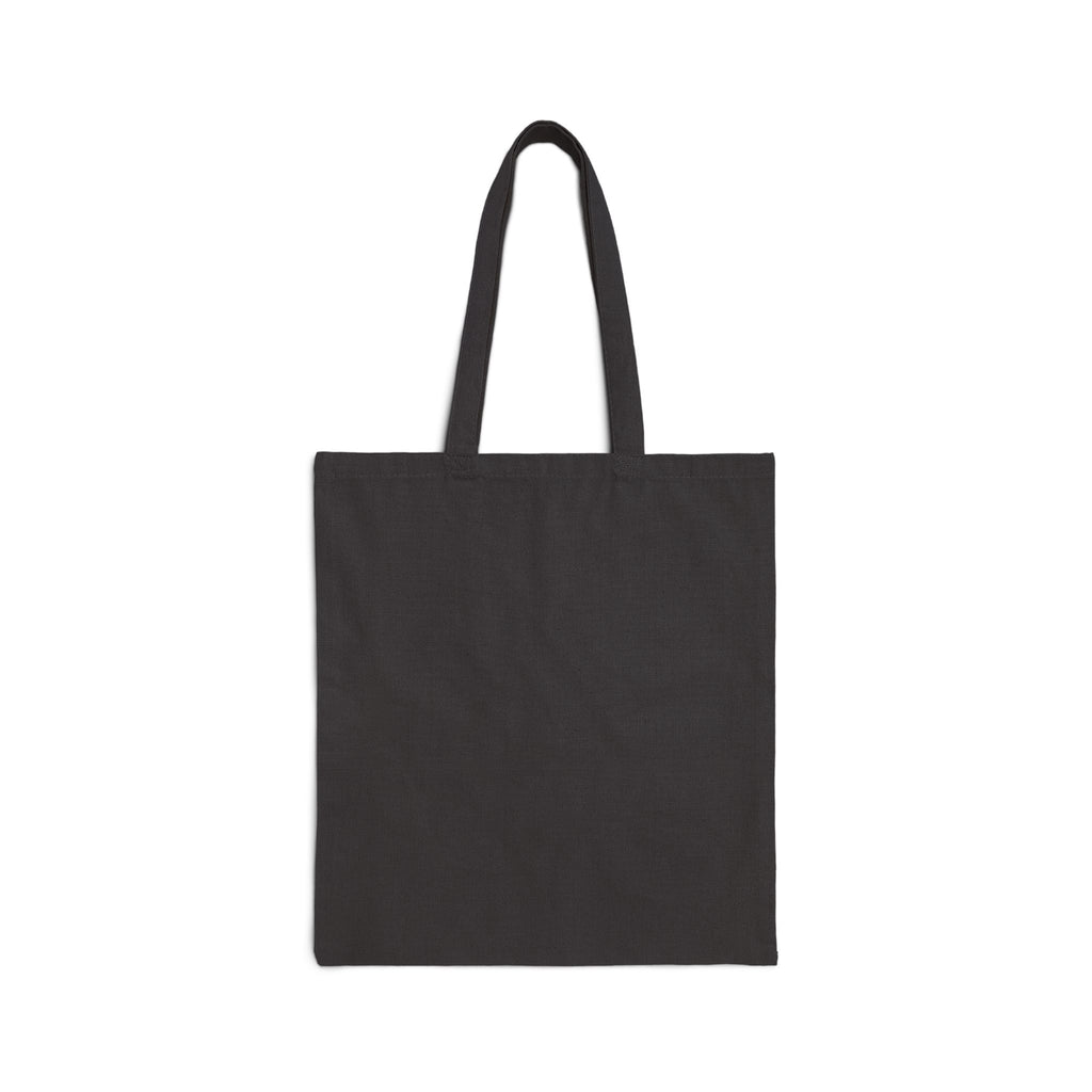 Gothic Arch Minimal Tote | Monastic Minimalism, Scripture Micro-Text