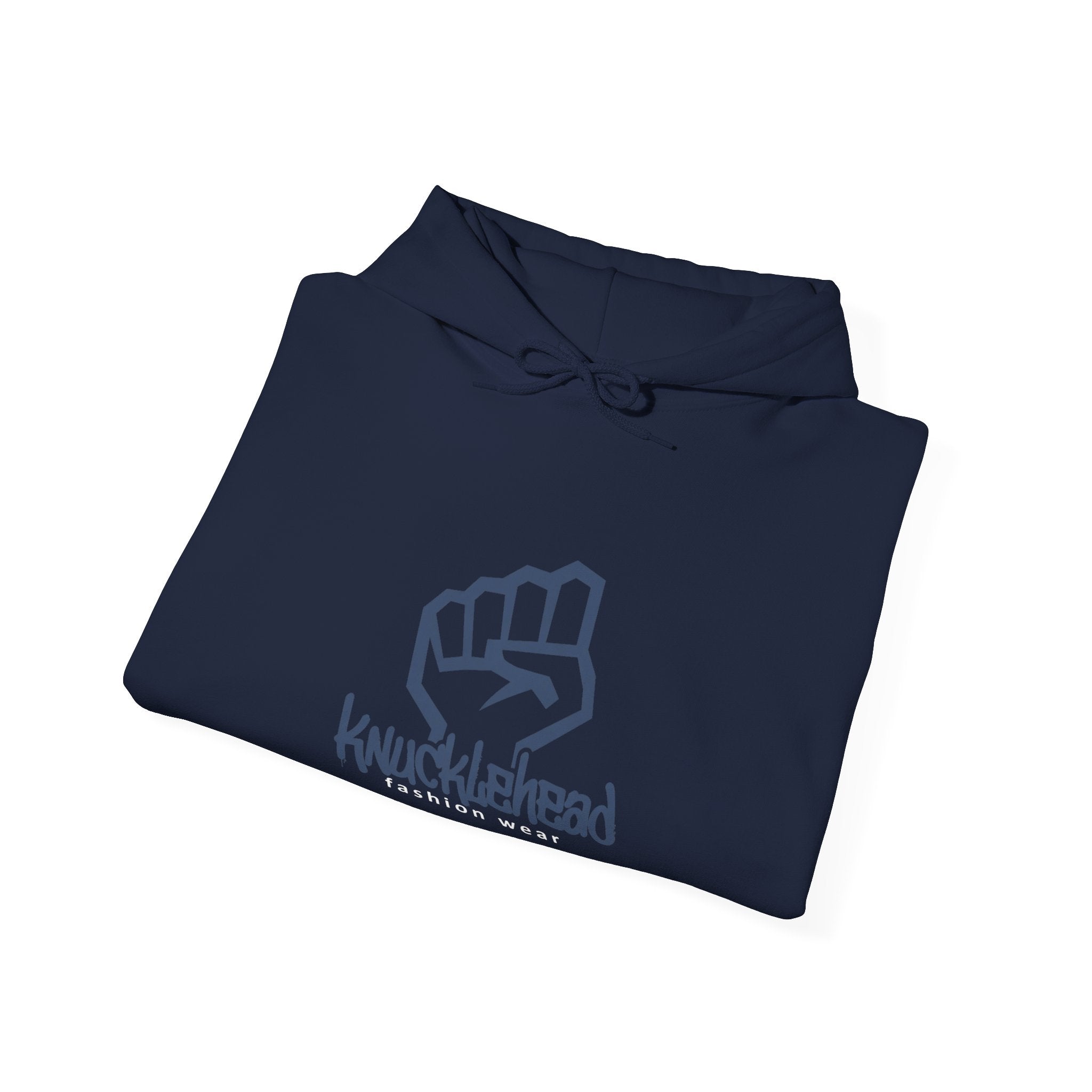 Knucklehead Fist Hoodie – Retro Graffiti Streetwear Pullover