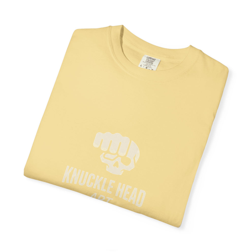 Knuckle Head Art T‑Shirt — Retro Fist Graphic Tee