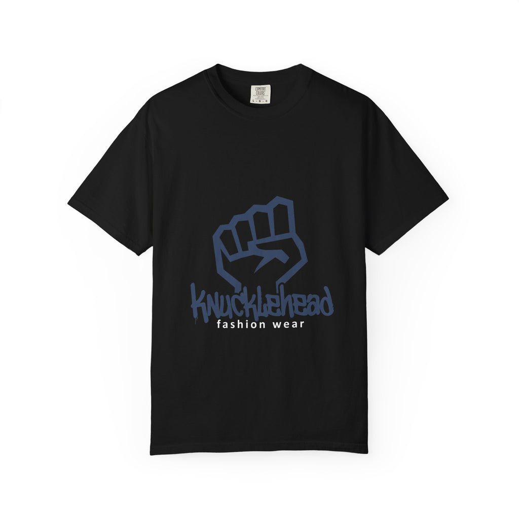 Knucklehead Fist Graphic T-Shirt — Casual Streetwear Tee Black