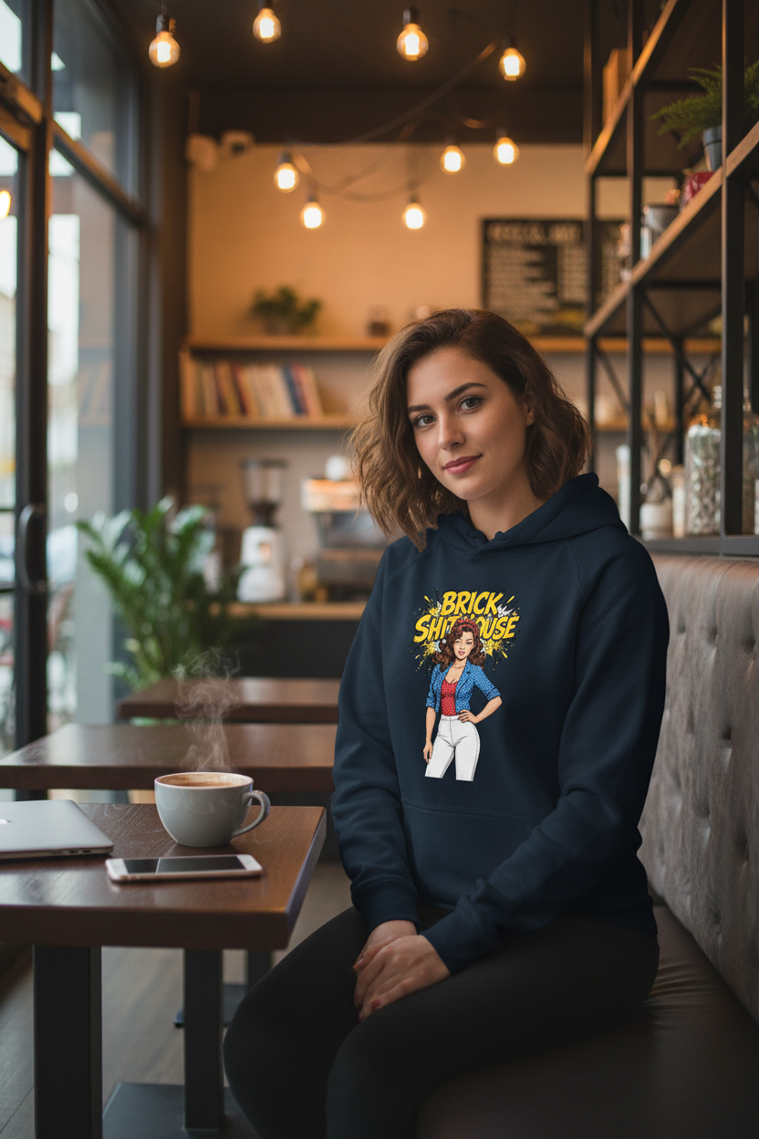 Brick Shithouse - Coffee Shop Navy