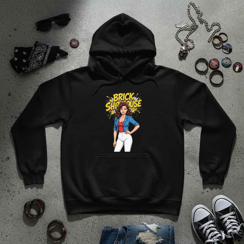 Brick Shithouse - Flat Lay