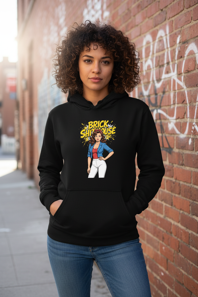 Brick Shithouse - Urban Street Black