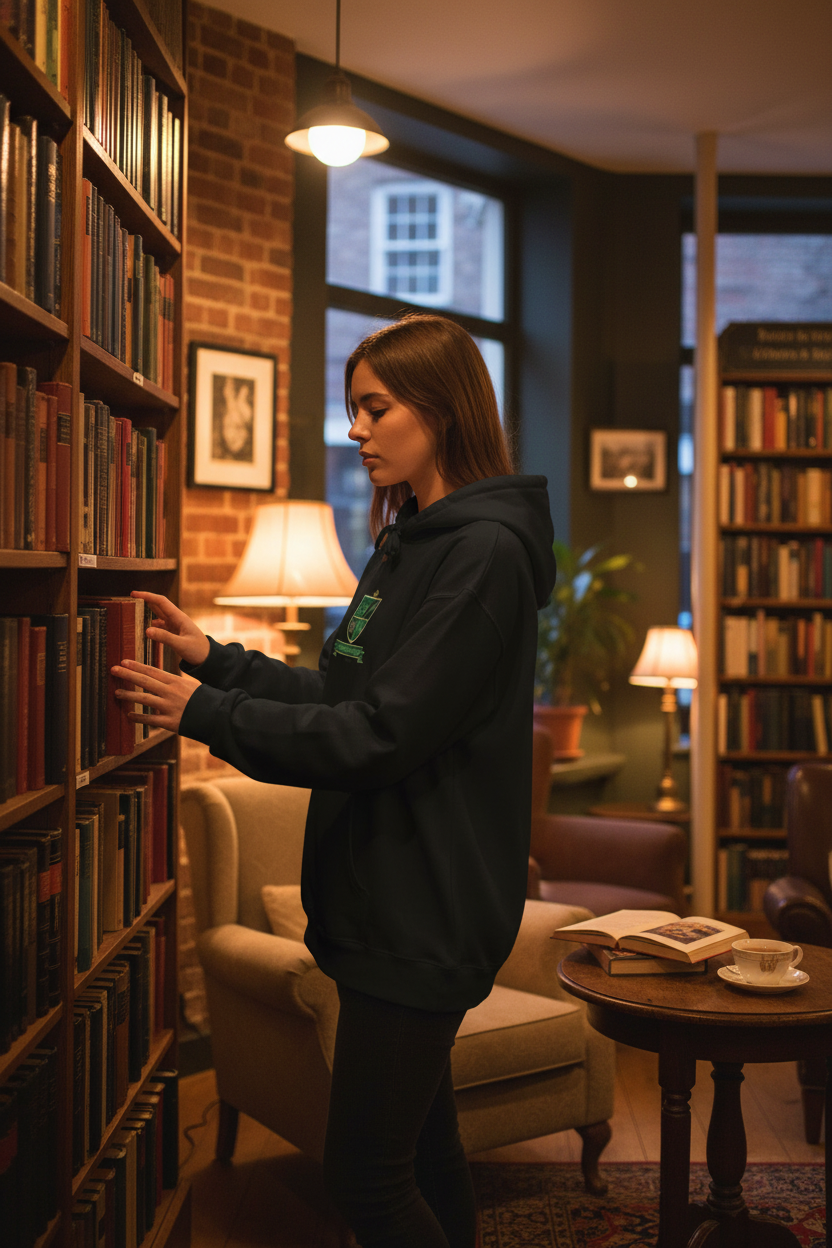 Celtic Hoodie - Bookshop
