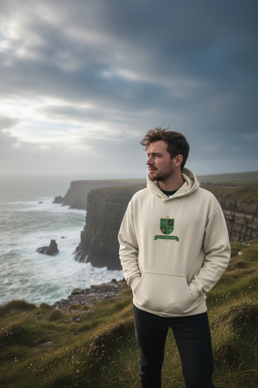 Celtic Hoodie - Coastal