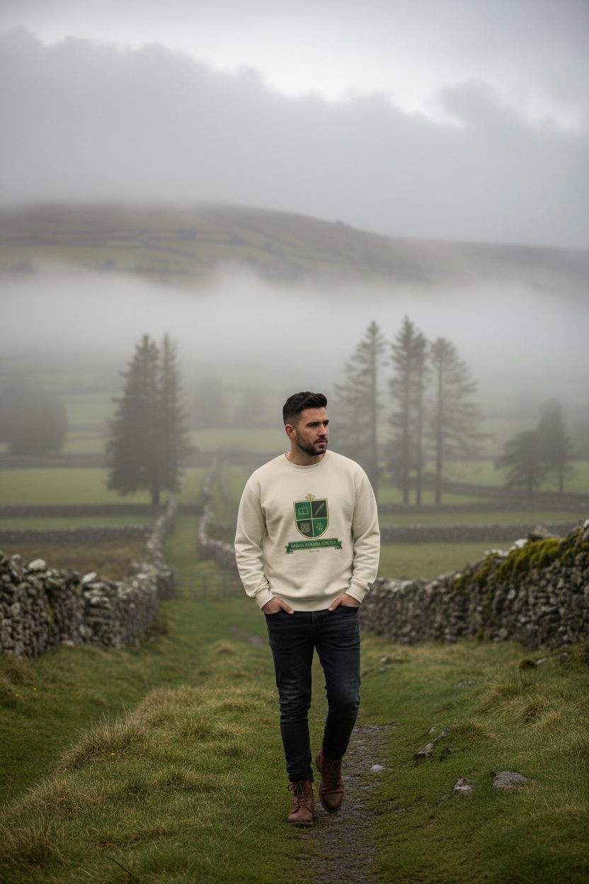 Celtic Sweatshirt - Countryside