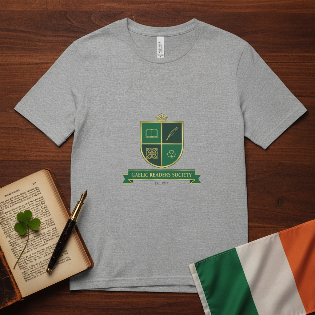 Celtic T-Shirt - Flat Lay