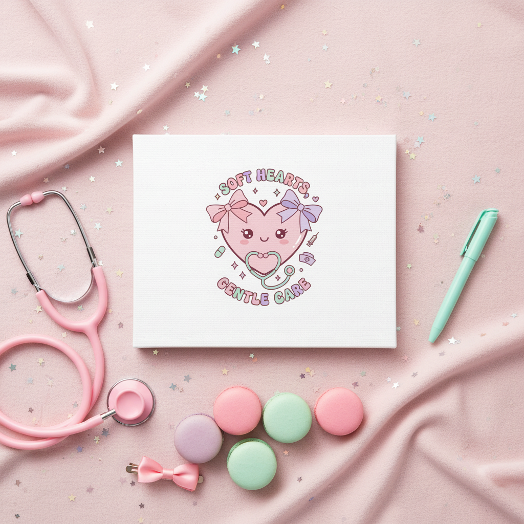 Gentle Care Canvas - Flat Lay