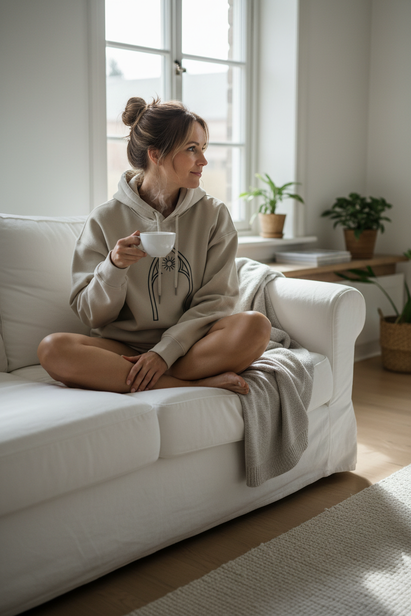 Gothic Hoodie - Sofa