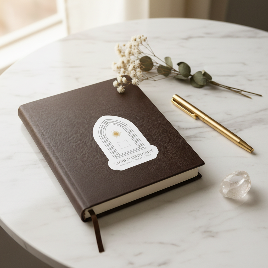 Gothic Sticker - Journal